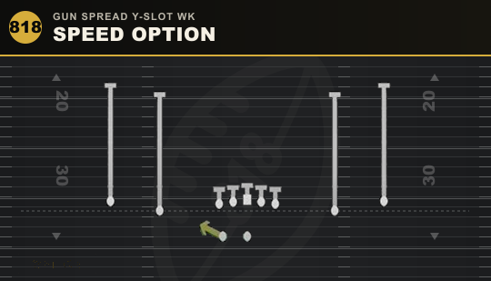 SPEED OPTION from Gun Spread Y-Slot Wk