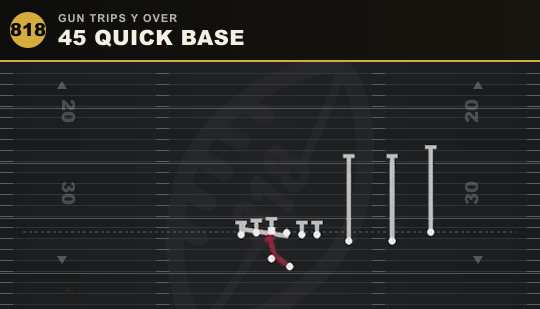 45 QUICK BASE from Gun Trips Y Over