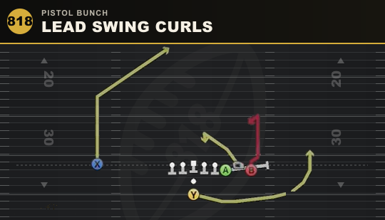LEAD SWING CURLS from Pistol Bunch