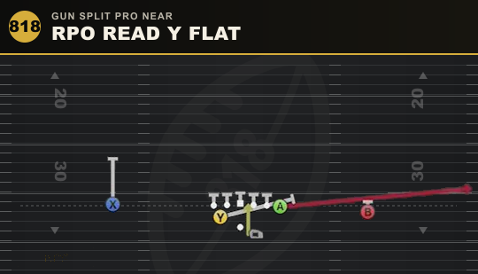 RPO READ Y FLAT from Gun Split Pro Near