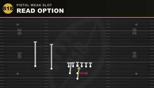 READ OPTION from Pistol Weak Slot