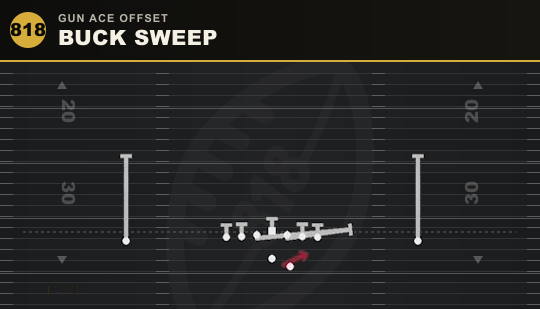 BUCK SWEEP from Gun Ace Offset