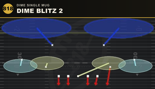DIME BLITZ 2 from Dime Single Mug