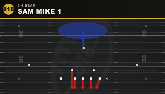 SAM MIKE 1 from 3-4 Bear