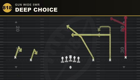 DEEP CHOICE from Gun Wide 5WR