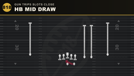 HB MID DRAW from Gun Trips Slots Close