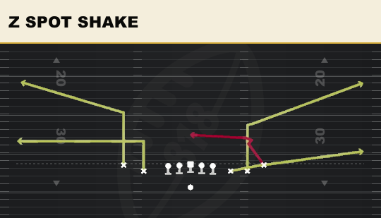 Z SPOT SHAKE from 5WR Tight