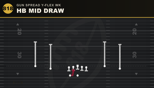 HB MID DRAW from Gun Spread Y-Flex Wk