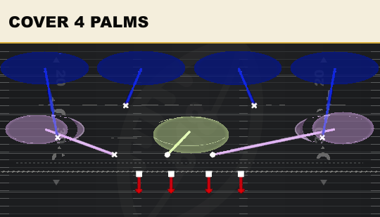 COVER 4 PALMS from 3-3 Wide Jack