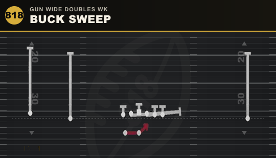 BUCK SWEEP from Gun Wide Doubles Wk