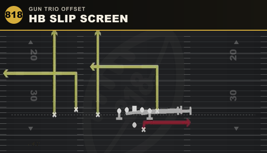 HB SLIP SCREEN from Gun Trio Offset