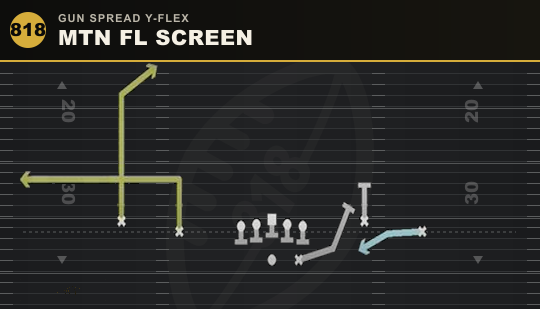 MTN FL SCREEN from Gun Spread Y-Flex