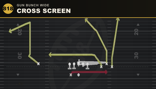 CROSS SCREEN from Gun Bunch Wide