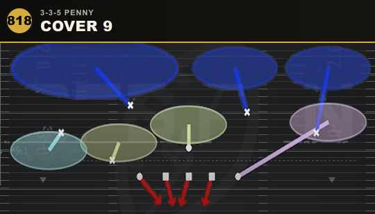 COVER 9 from 3-3-5 Penny