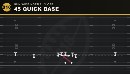 45 QUICK BASE from Gun Wide Normal Y Off
