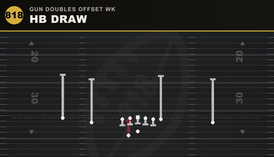 HB DRAW from Gun Doubles Offset Wk