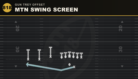 MTN SWING SCREEN from Gun Trey Offset