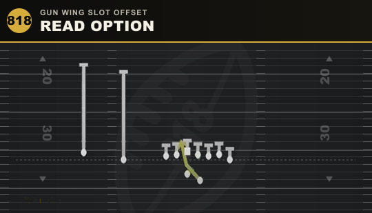 READ OPTION from Gun Wing Slot Offset