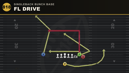 FL DRIVE from Singleback Bunch Base