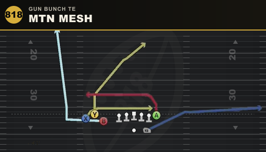 MTN MESH from Gun Bunch TE