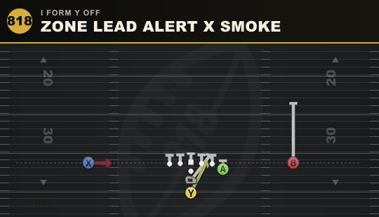 ZONE LEAD ALERT X SMOKE from I Form Y Off
