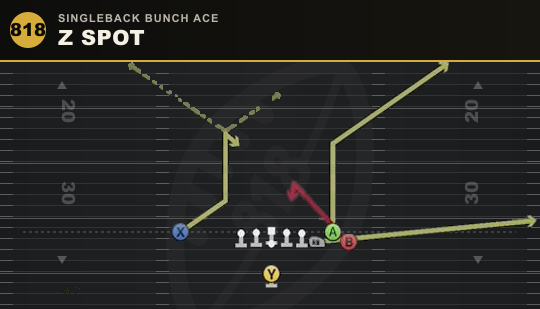 Z SPOT from Singleback Bunch Ace