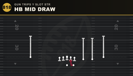 HB MID DRAW from Gun Trips Y Slot Str