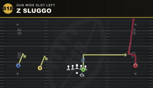 Z SLUGGO from Gun Wide Slot Left