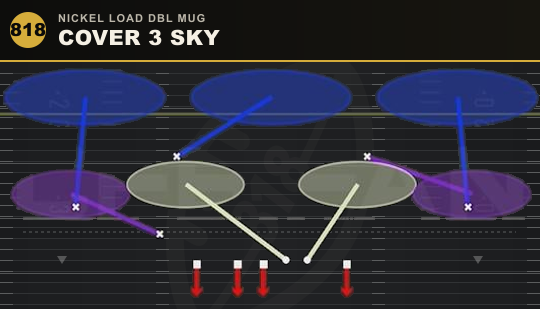 COVER 3 SKY from Nickel Load Dbl Mug