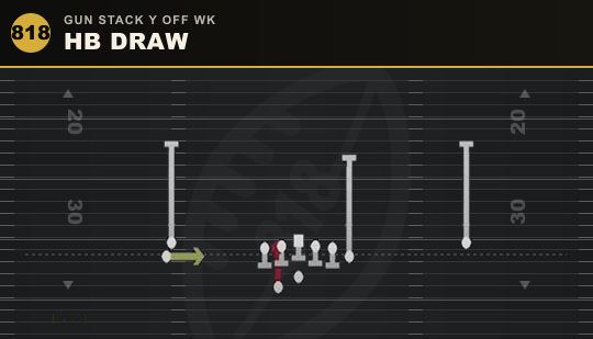 HB DRAW from Gun Stack Y Off Wk