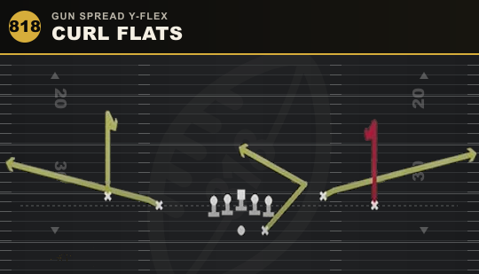 CURL FLATS from Gun Spread Y-Flex