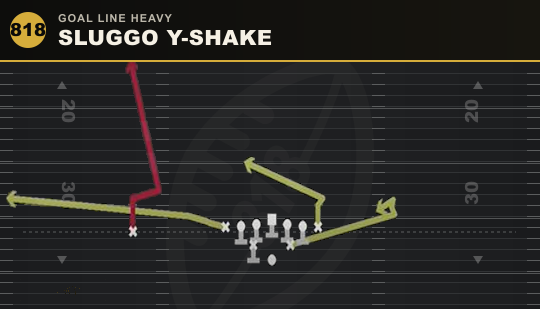 SLUGGO Y-SHAKE from Goal Line Heavy