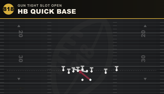 HB QUICK BASE from Gun Tight Slot Open