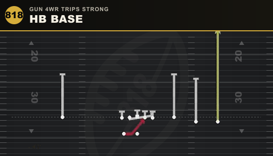 HB BASE from Gun 4WR Trips Strong