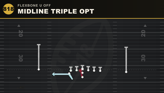 MIDLINE TRIPLE OPT from Flexbone U Off