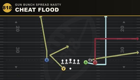 CHEAT FLOOD from Gun Bunch Spread Nasty