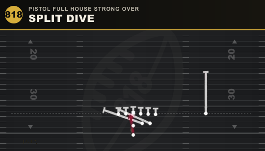 SPLIT DIVE from Pistol Full House Strong Over