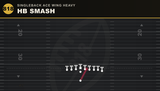 HB SMASH from Singleback Ace Wing Heavy