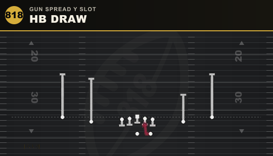 HB DRAW from Gun Spread Y Slot