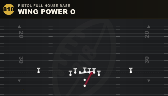 WING POWER O from Pistol Full House Base