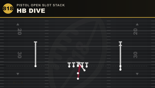 HB DIVE from Pistol Open Slot Stack