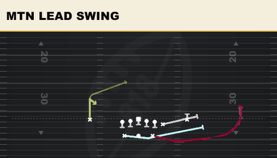 MTN LEAD SWING from Split Y Off