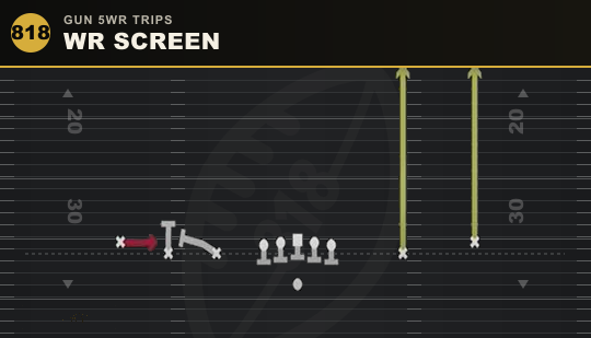 WR SCREEN from Gun 5WR Trips