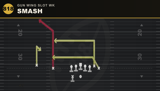 SMASH from Gun Wing Slot Wk