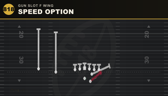 SPEED OPTION from Gun Slot F Wing