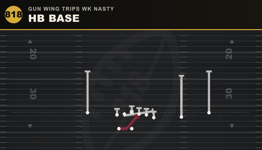 HB BASE from Gun Wing Trips Wk Nasty