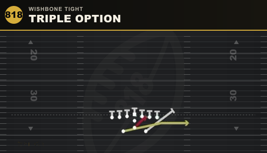 TRIPLE OPTION from Wishbone Tight