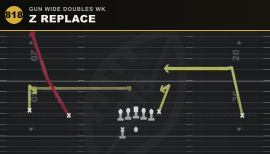 Z REPLACE from Gun Wide Doubles Wk