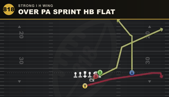 OVER PA SPRINT HB FLAT from Strong I H Wing