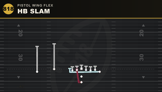 HB SLAM from Pistol Wing Flex